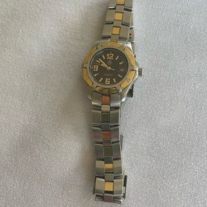 Woman’s TAG Heuer watch